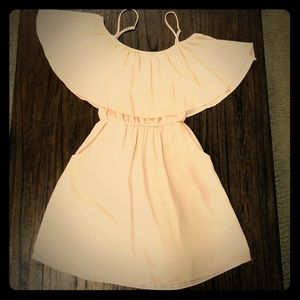 Everly Off the shoulder dress